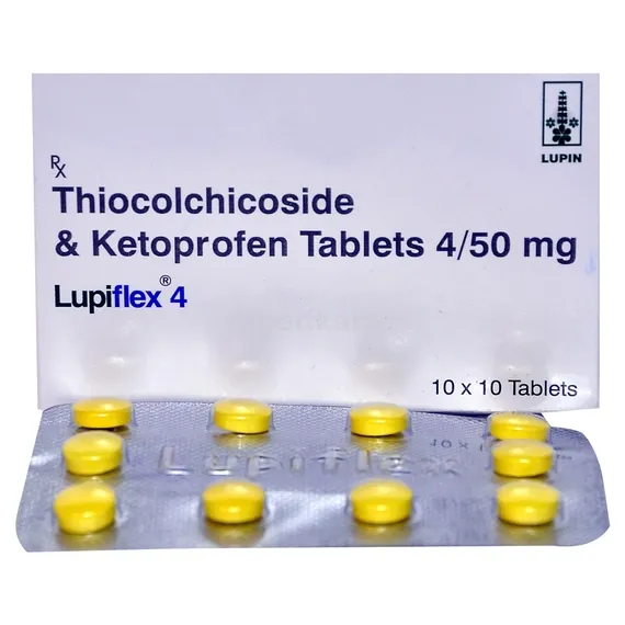 lupiflex 4mg tablet 10's